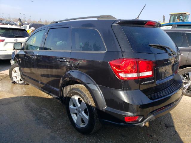 3C4PDCBG2CT143781 - 2012 DODGE JOURNEY SXT BLACK photo 2