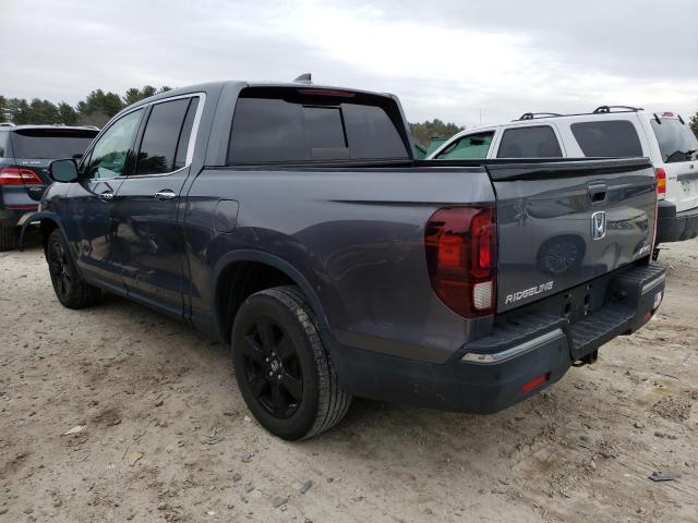 5FPYK3F73JB017517 - 2018 HONDA RIDGELINE RTL GRAY photo 2