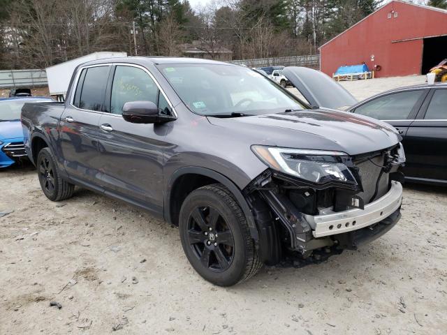 5FPYK3F73JB017517 - 2018 HONDA RIDGELINE RTL GRAY photo 4