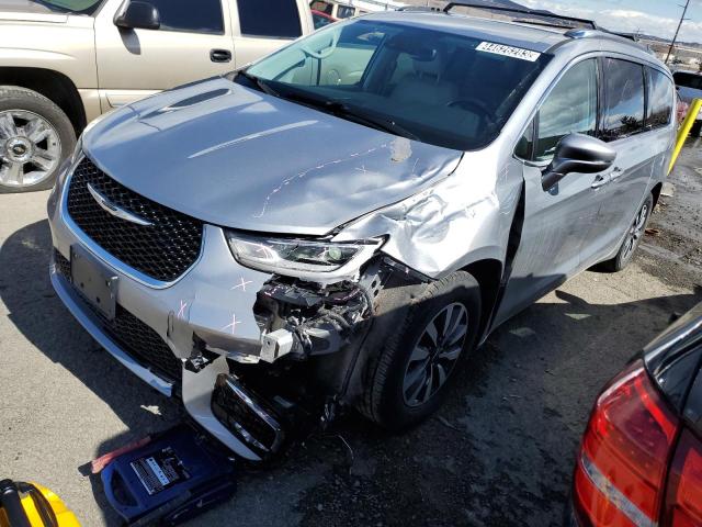 2C4RC1BG4MR512001 - 2021 CHRYSLER PACIFICA TOURING L Gümüş foto 1