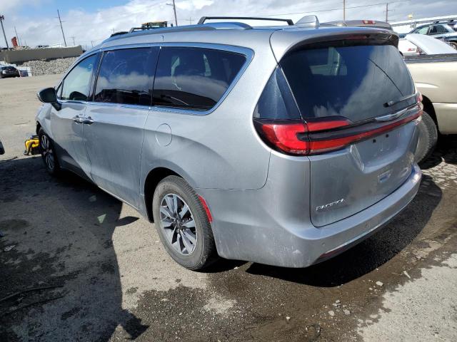 2C4RC1BG4MR512001 - 2021 CHRYSLER PACIFICA TOURING L Gümüş foto 2
