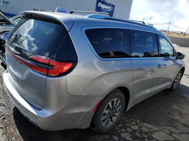2C4RC1BG4MR512001 - 2021 CHRYSLER PACIFICA TOURING L Gümüş foto 3