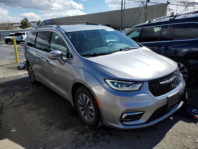 2C4RC1BG4MR512001 - 2021 CHRYSLER PACIFICA TOURING L Gümüş foto 4