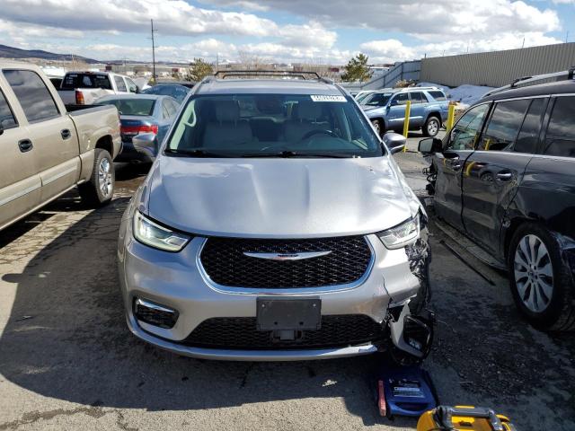 2C4RC1BG4MR512001 - 2021 CHRYSLER PACIFICA TOURING L Gümüş foto 5