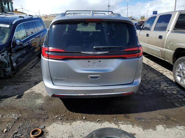 2C4RC1BG4MR512001 - 2021 CHRYSLER PACIFICA TOURING L Gümüş foto 6