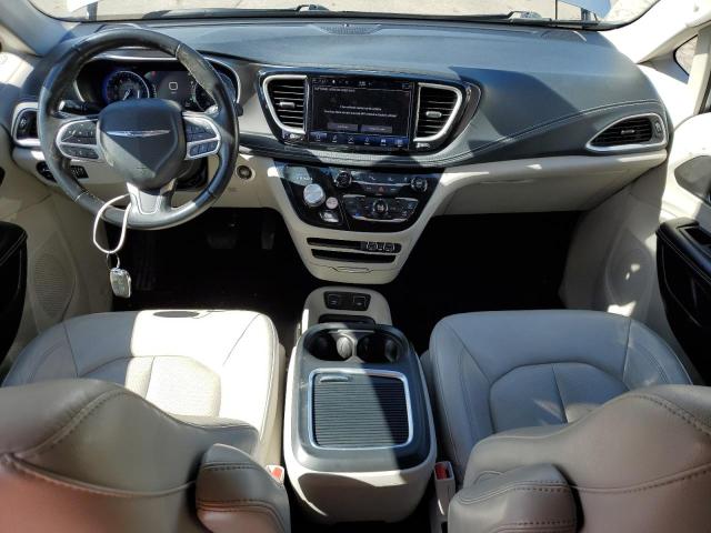 2C4RC1BG4MR512001 - 2021 CHRYSLER PACIFICA TOURING L Gümüş foto 8