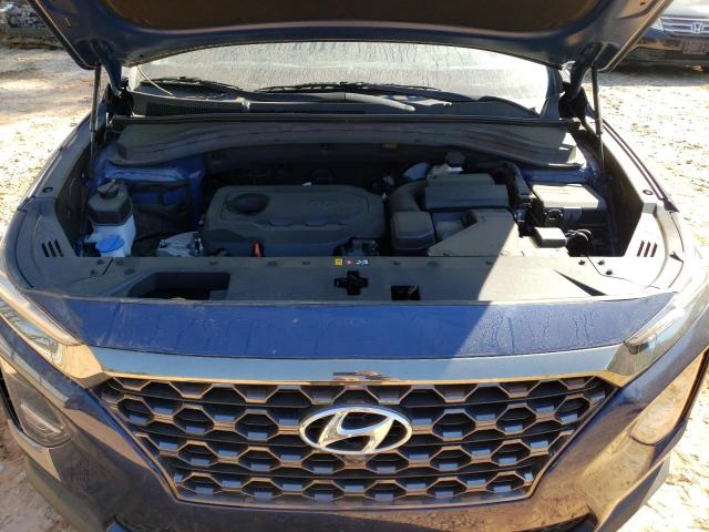 5NMS53AD3LH273984 - 2020 HYUNDAI SANTA FE LIMITED BLUE photo 12