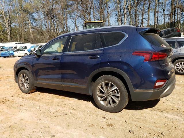 5NMS53AD3LH273984 - 2020 HYUNDAI SANTA FE LIMITED BLUE photo 2