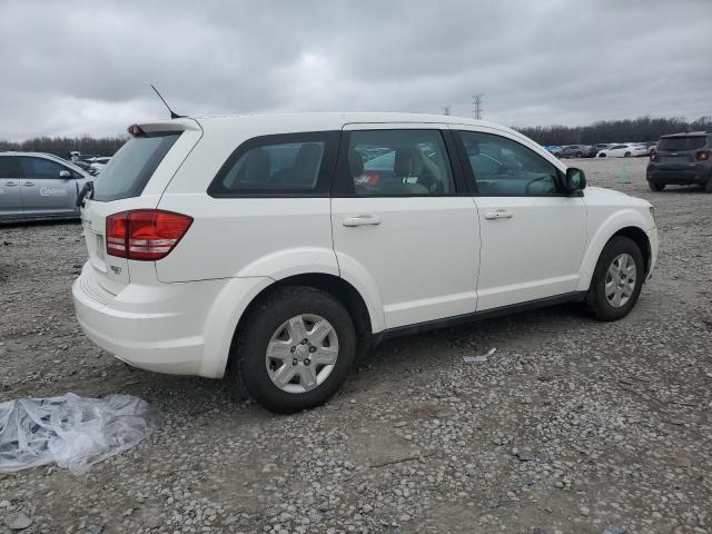 3C4PDCAB4CT372551 - 2012 DODGE JOURNEY SE WHITE photo 3