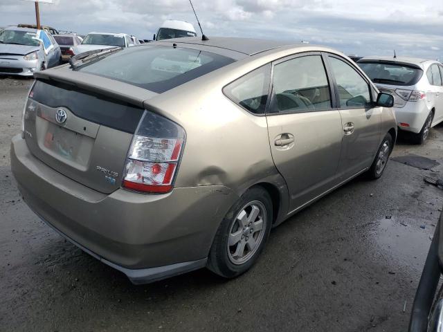 JTDKB20U753076645 - 2005 TOYOTA PRIUS BEIGE photo 3