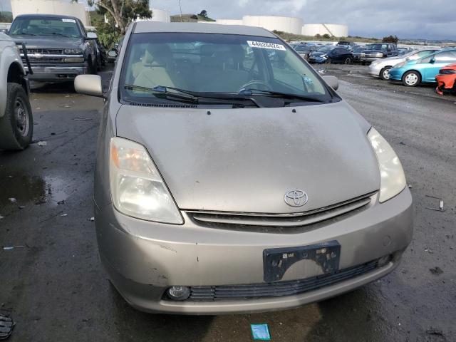 JTDKB20U753076645 - 2005 TOYOTA PRIUS BEIGE photo 5