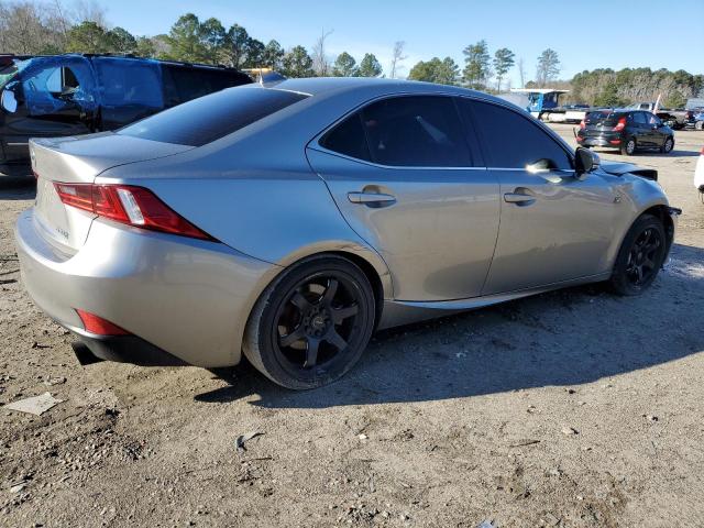 JTHBA1D25G5017489 - 2016 LEXUS IS 200T GRAY photo 3