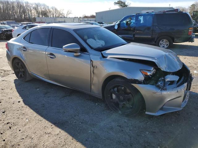 JTHBA1D25G5017489 - 2016 LEXUS IS 200T GRAY photo 4