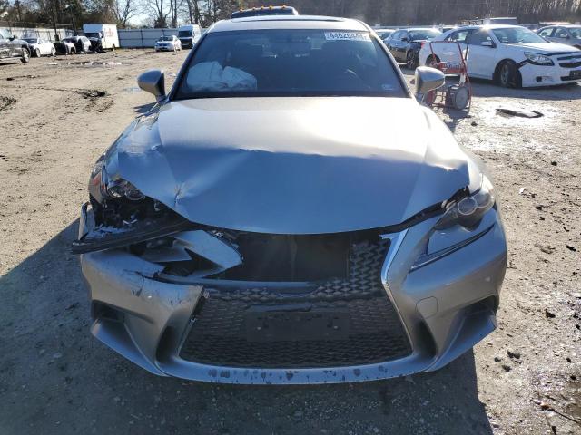 JTHBA1D25G5017489 - 2016 LEXUS IS 200T GRAY photo 5