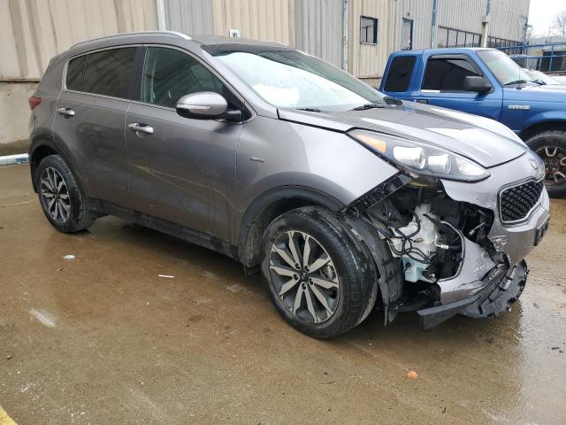 KNDPNCAC6J7326419 - 2018 KIA SPORTAGE EX BROWN photo 4