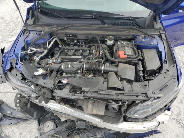 1HGCV1F37LA123848 - 2020 HONDA ACCORD SPORT BLUE photo 11