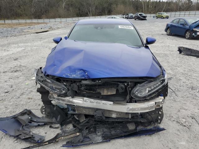 1HGCV1F37LA123848 - 2020 HONDA ACCORD SPORT BLUE photo 5