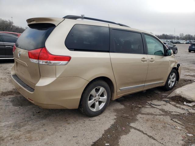 5TDKK3DC3CS195506 - 2012 TOYOTA SIENNA LE TAN photo 3