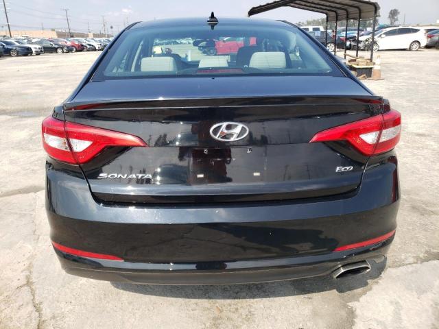 5NPE24AA7HH494788 - 2017 HYUNDAI SONATA ECO BLACK photo 6