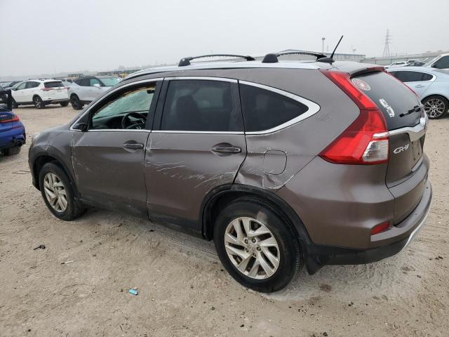 2HKRM4H71GH662039 - 2016 HONDA CR-V EXL TAN photo 2