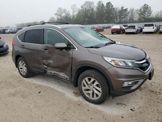 2HKRM4H71GH662039 - 2016 HONDA CR-V EXL TAN photo 4