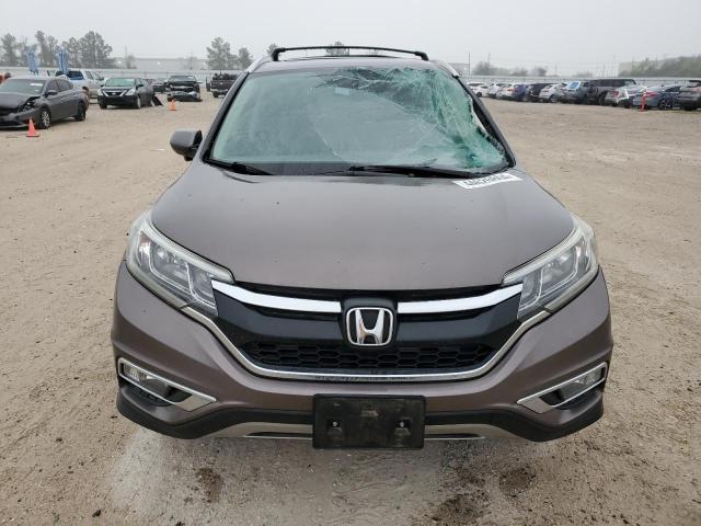 2HKRM4H71GH662039 - 2016 HONDA CR-V EXL TAN photo 5