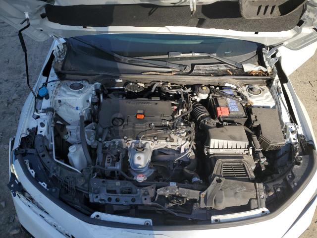 2HGFE2F54NH544760 - 2022 HONDA CIVIC SPORT WHITE photo 11