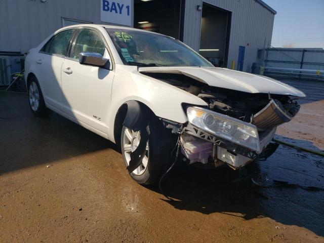 3LNHM28T08R612126 - 2008 LINCOLN MKZ WHITE photo 4