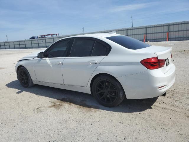 WBA8A9C53JK623448 - 2018 BMW 320 I WHITE photo 2