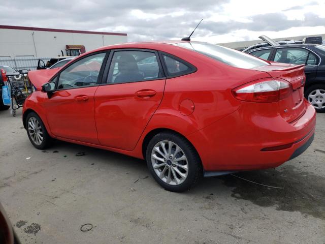 3FADP4BJ0EM163607 - 2014 FORD FIESTA SE RED photo 2