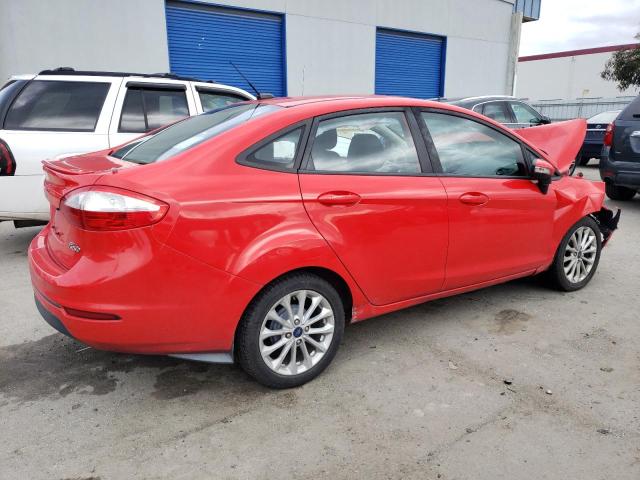 3FADP4BJ0EM163607 - 2014 FORD FIESTA SE RED photo 3