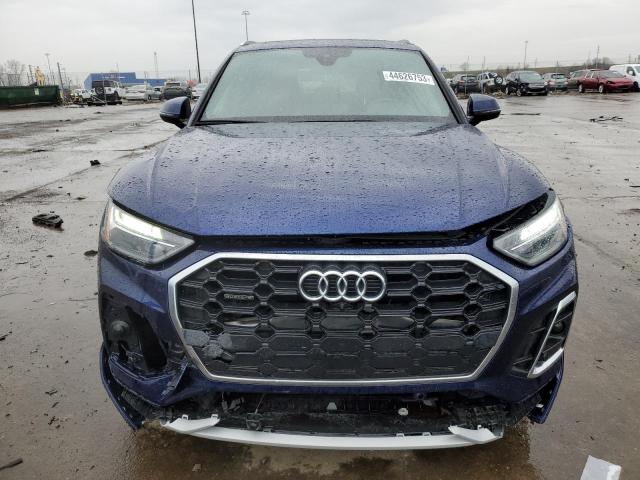 WA1EAAFY8N2106028 - 2022 AUDI Q5 PREMIUM PLUS 45 BLUE photo 5