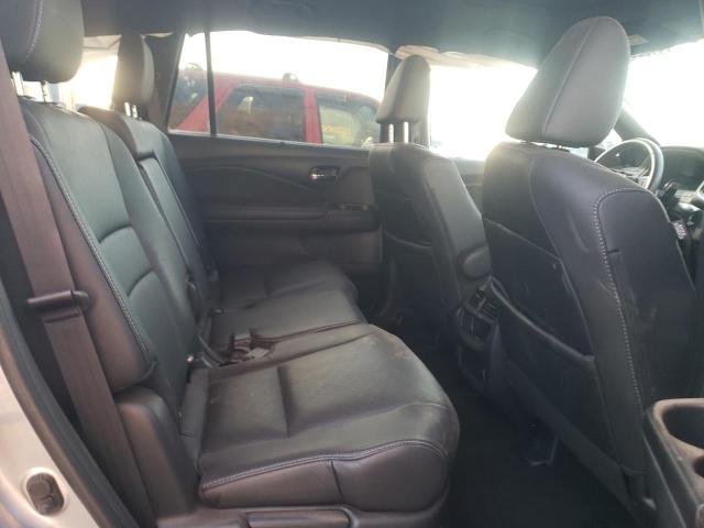 5FNYF7H56MB013952 - 2021 HONDA PASSPORT EXL SILVER photo 10