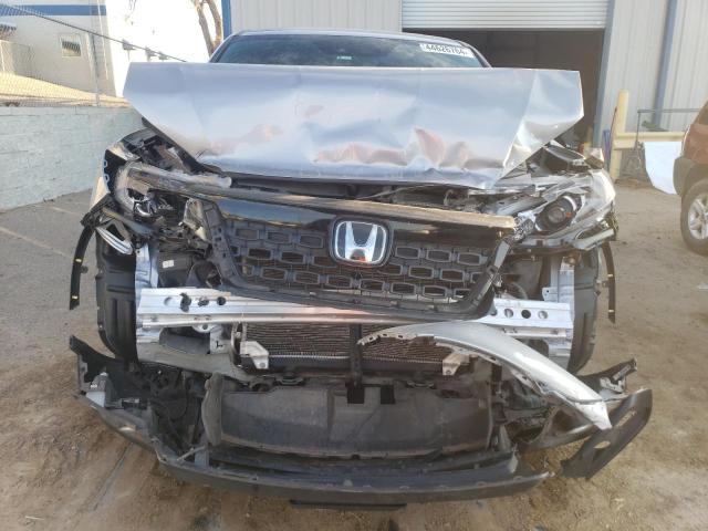 5FNYF7H56MB013952 - 2021 HONDA PASSPORT EXL SILVER photo 5