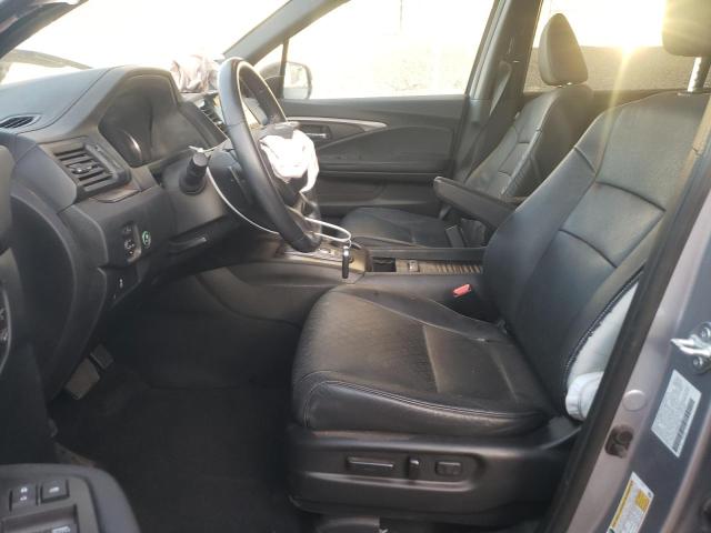 5FNYF7H56MB013952 - 2021 HONDA PASSPORT EXL SILVER photo 7