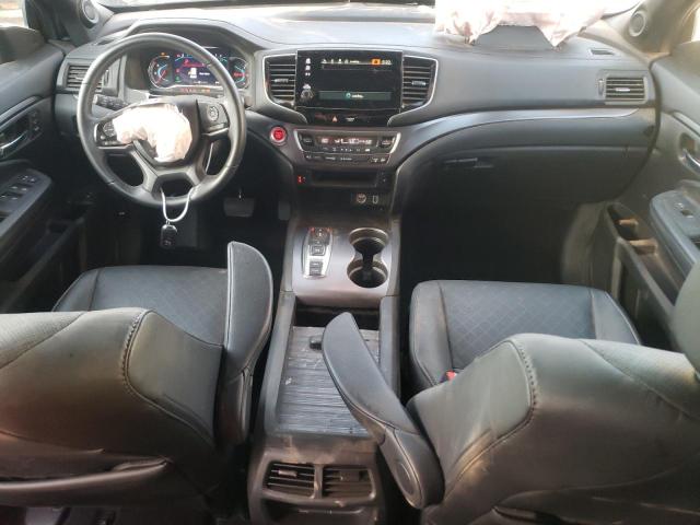 5FNYF7H56MB013952 - 2021 HONDA PASSPORT EXL SILVER photo 8