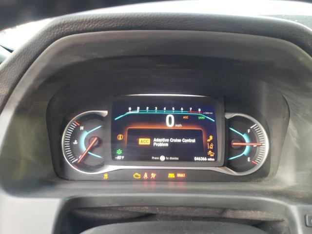 5FNYF7H56MB013952 - 2021 HONDA PASSPORT EXL SILVER photo 9