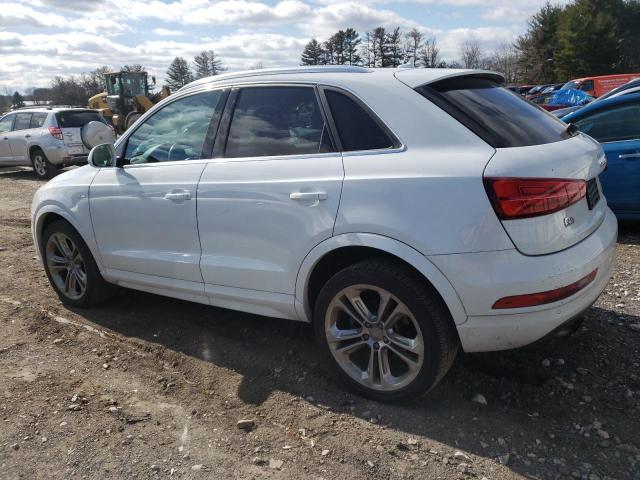 WA1JCCFS5JR034528 - 2018 AUDI Q3 PREMIUM PLUS WHITE photo 2