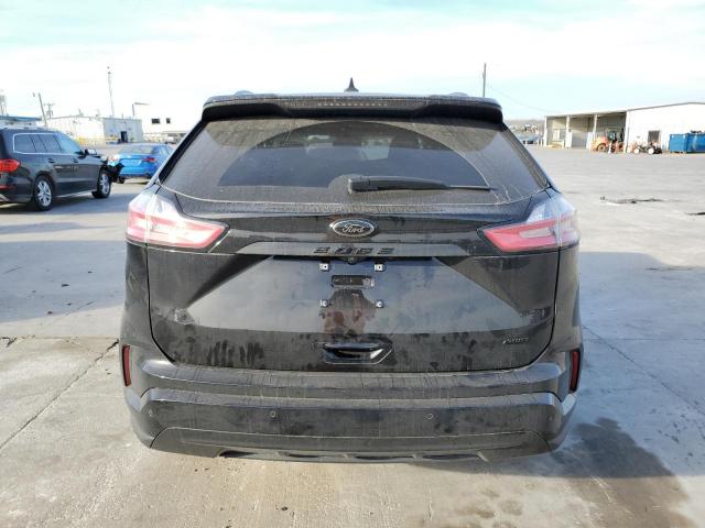 2FMPK4G98NBA77897 - 2022 FORD EDGE SE BLACK photo 6