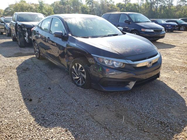 2HGFC2F77JH571131 - 2018 HONDA CIVIC EX CHARCOAL photo 4