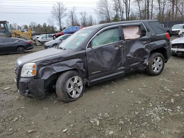 2GKFLVEK3F6328221 - 2015 GMC TERRAIN SLE GRAY photo 1