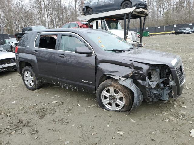 2GKFLVEK3F6328221 - 2015 GMC TERRAIN SLE GRAY photo 4