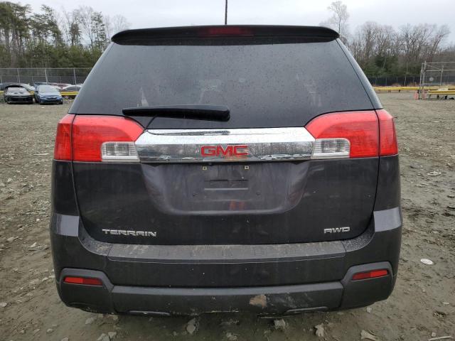 2GKFLVEK3F6328221 - 2015 GMC TERRAIN SLE GRAY photo 6