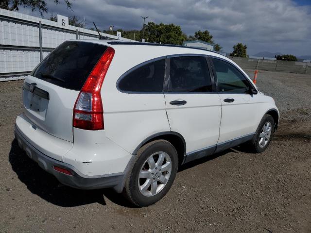 JHLRE38367C058330 - 2007 HONDA CR-V LX WHITE photo 3