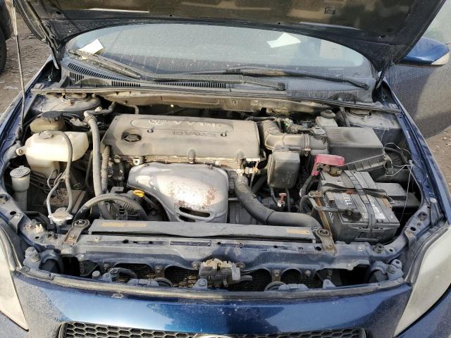 JTKDE177250047896 - 2005 TOYOTA SCION TC Mavi foto 11