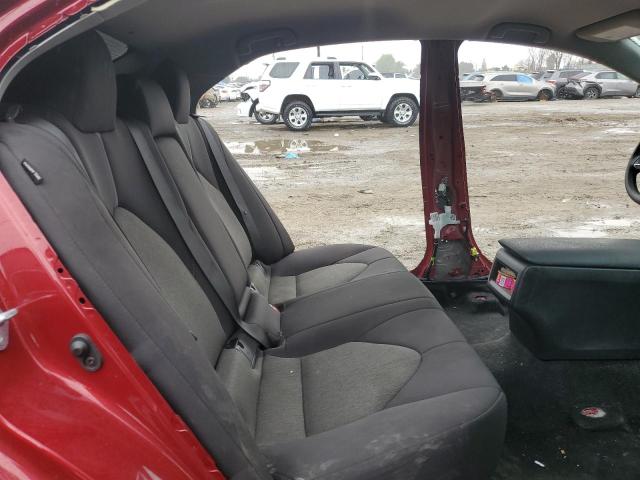 4T1C11AK2NU054430 - 2022 TOYOTA CAMRY LE RED photo 10