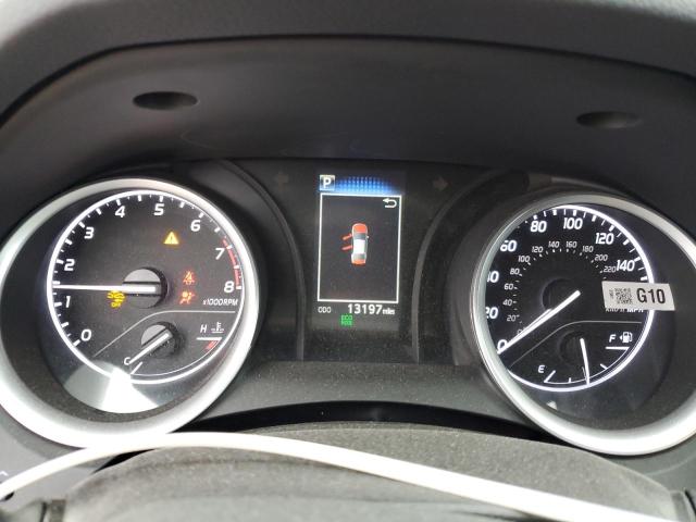 4T1C11AK2NU054430 - 2022 TOYOTA CAMRY LE RED photo 9