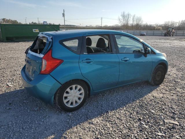 3N1CE2CP6EL408616 - 2014 NISSAN VERSA NOTE S BLUE photo 3