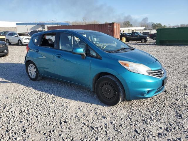 3N1CE2CP6EL408616 - 2014 NISSAN VERSA NOTE S BLUE photo 4