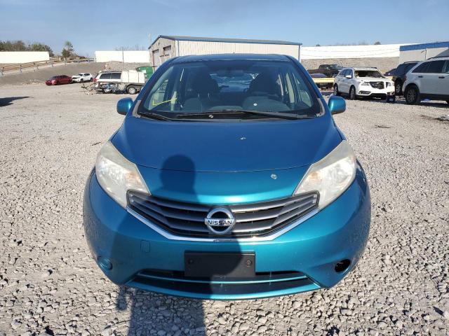 3N1CE2CP6EL408616 - 2014 NISSAN VERSA NOTE S BLUE photo 5